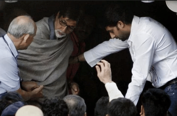 amitabh bachchan in leelawati hospital for these reason in mumbai 