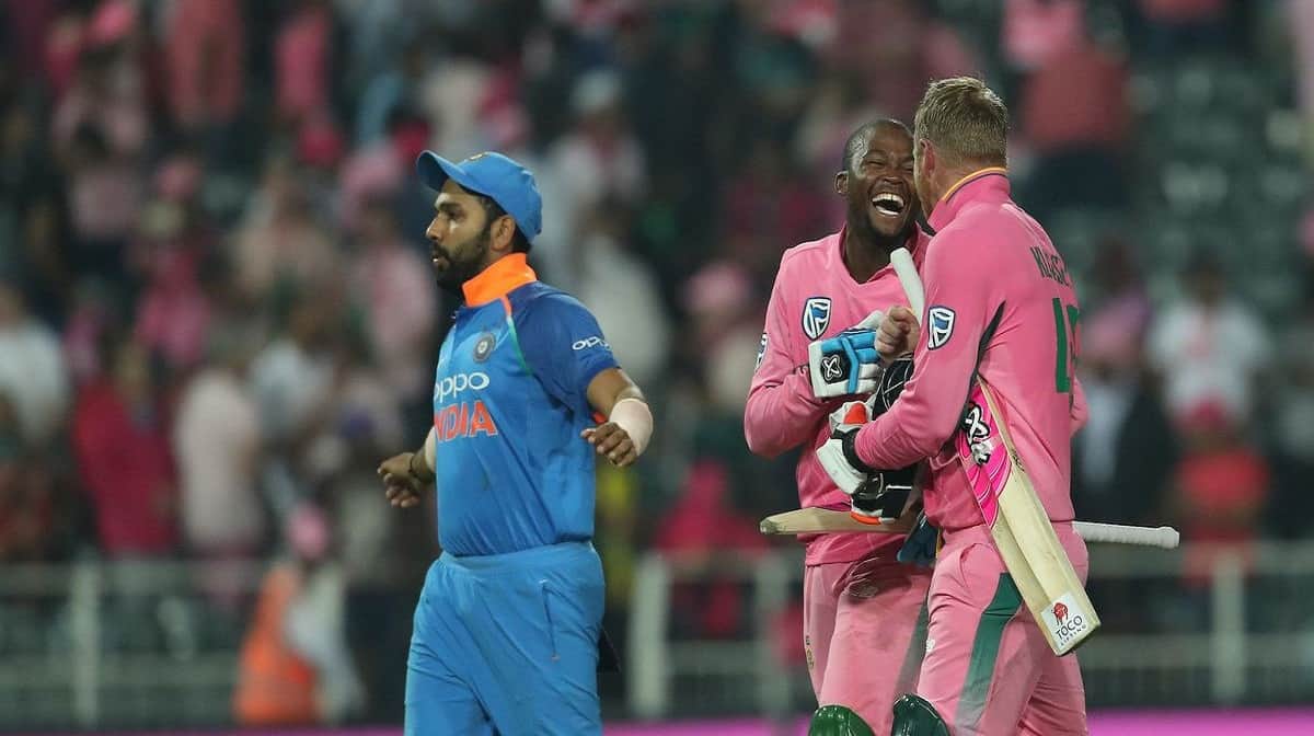 india vs south africa fourth odi andile phehlukwayo creates world record