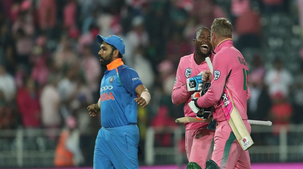 india vs south africa fourth odi andile phehlukwayo creates world record