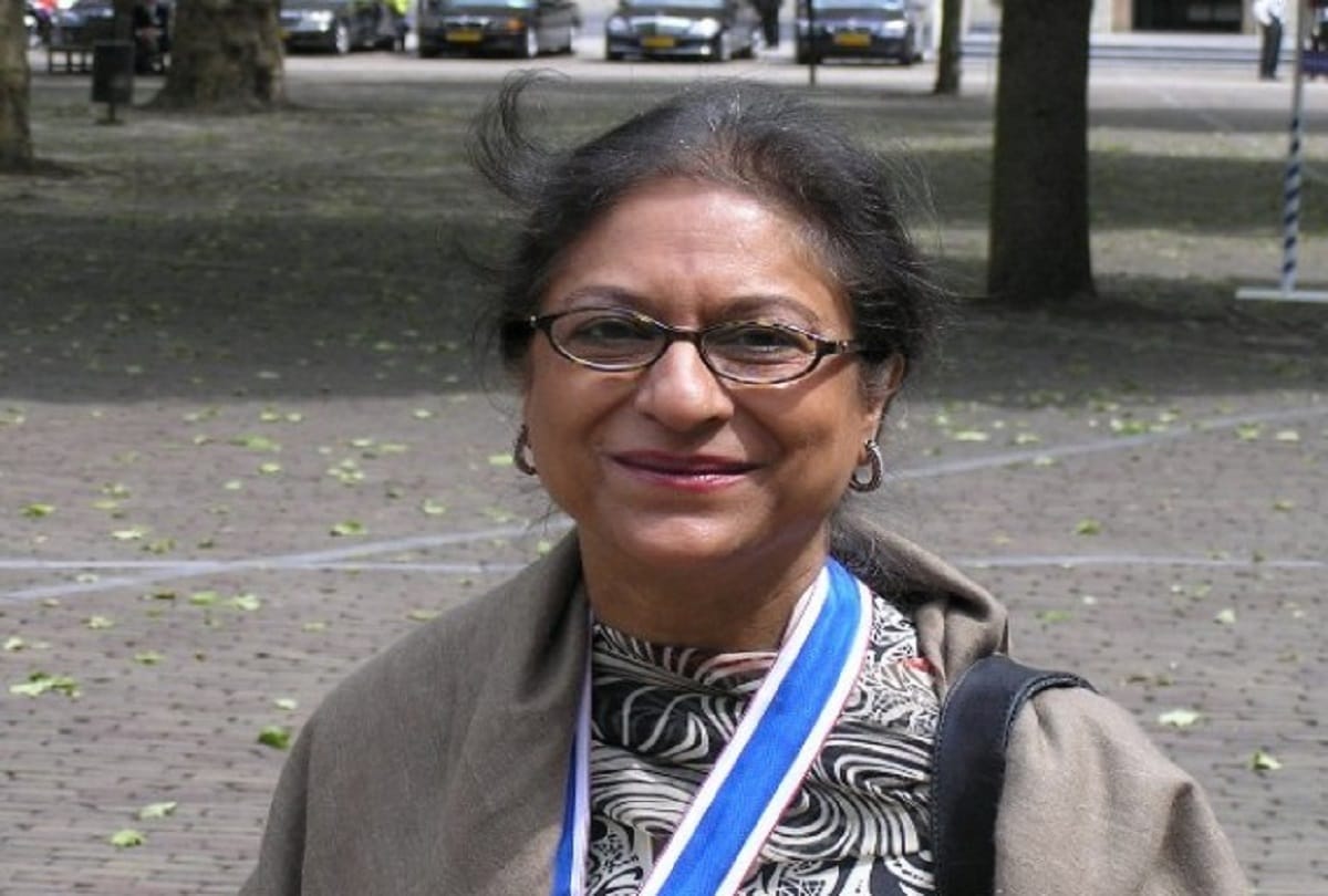 Asha Jahangir passes away in pakistan