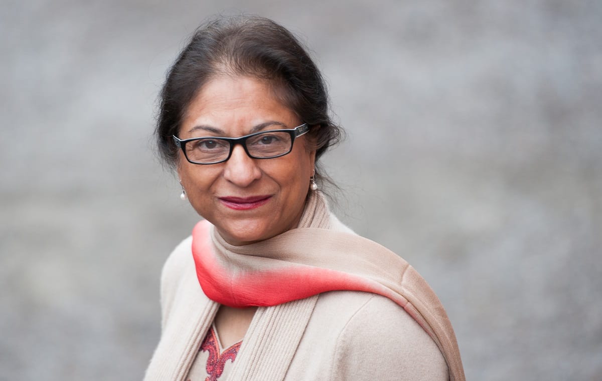 Asma Jahangir passed away in Lahore due to a cardiac arrest