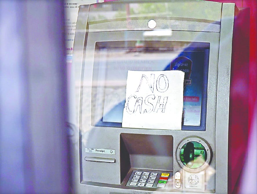 Money problem again in atm after demonetisation 