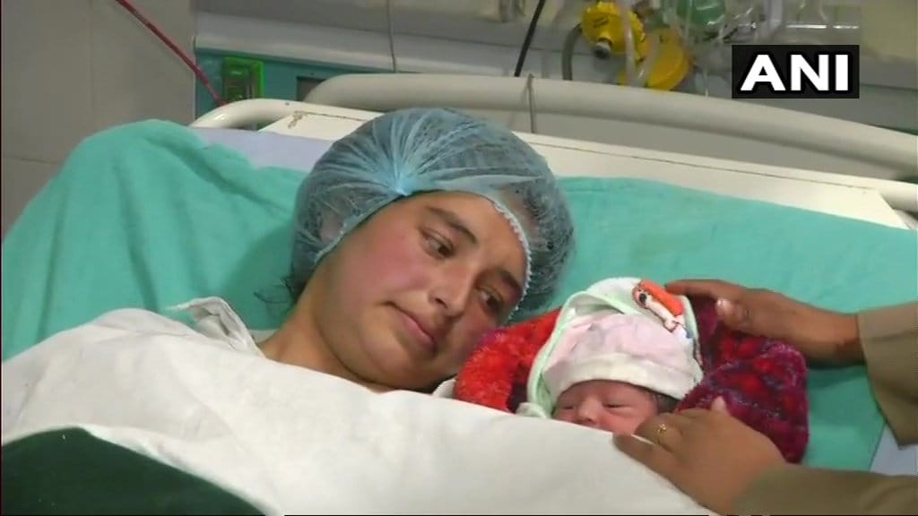 sujwan attack jammu injured lady delivered a baby