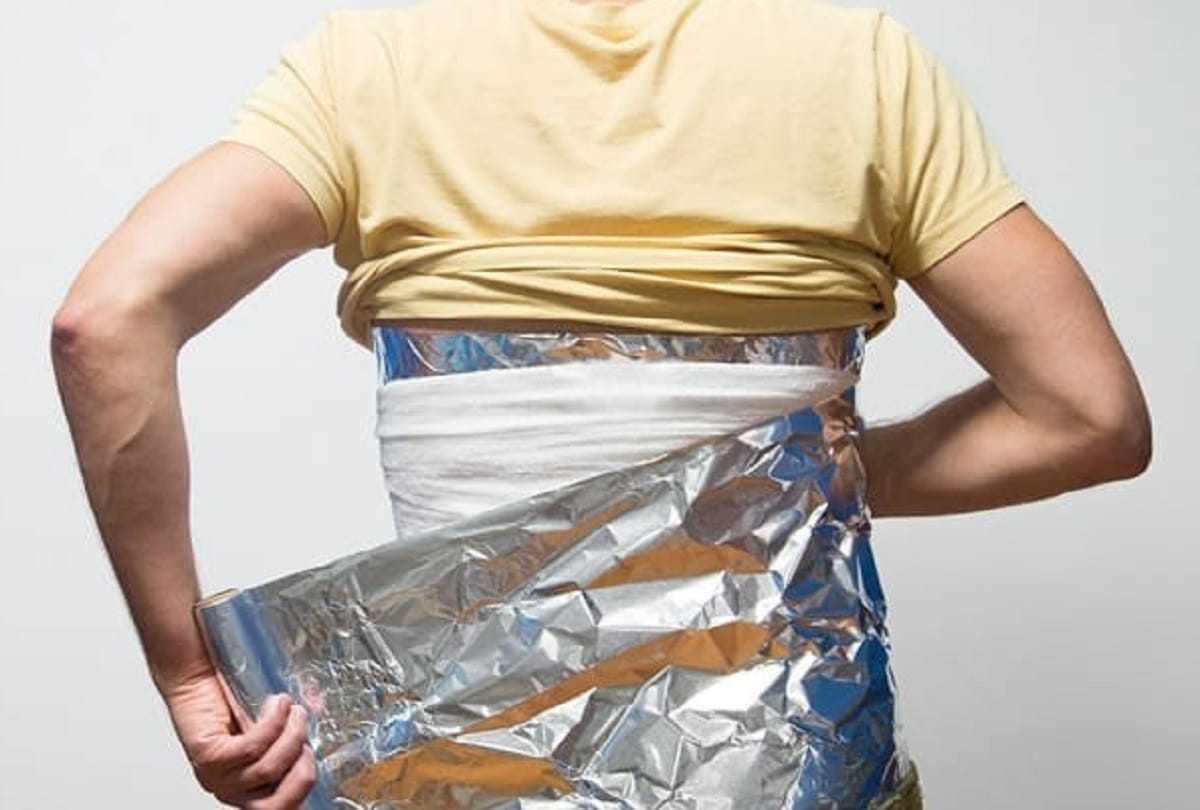 Do You Know How Aluminium Foil Should Be Used For Body Pain Treatment