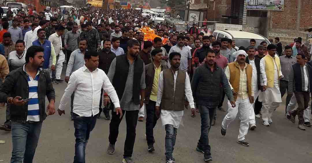 Former BJP MLC chulbul singh passes away