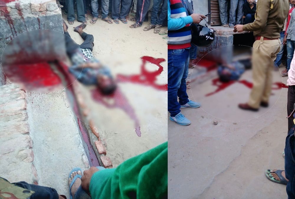 rajasthan churu youth killed in a dispute creates panic in churu 