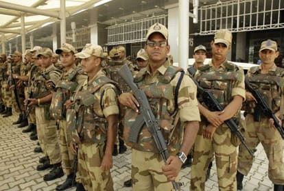 jammu kashmir news: CISF takes over security of Kot Bhalwal jail in Jammu
