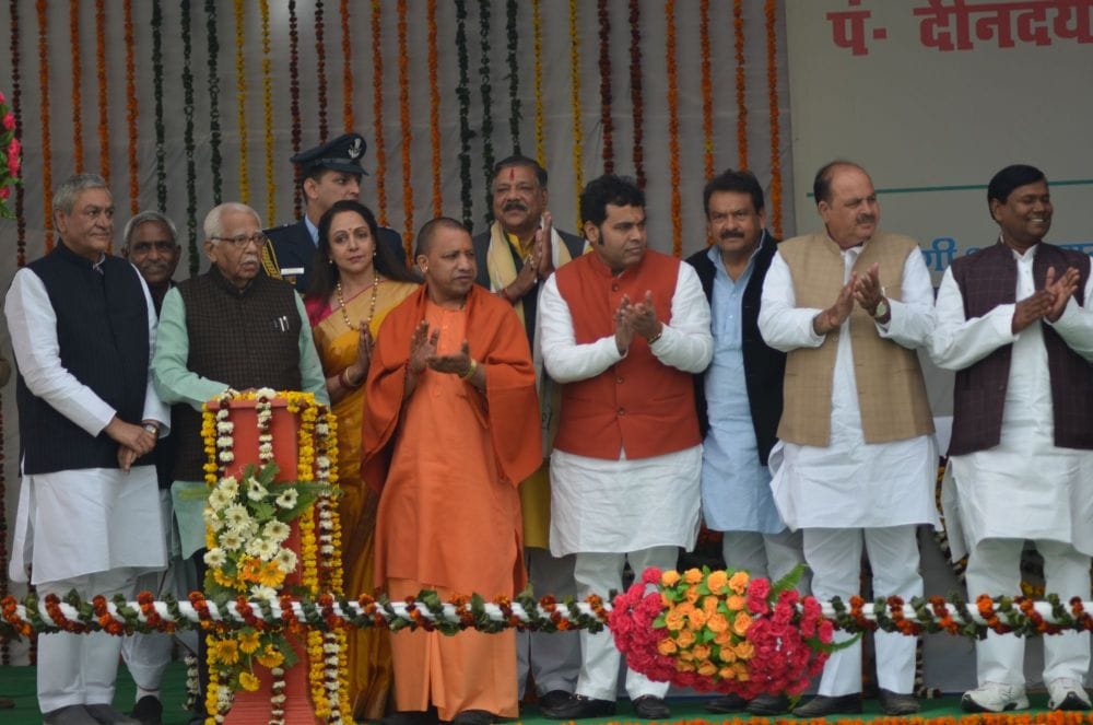 mathura laid the foundation for several plans
