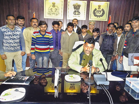 9 arrested by vehicle thieves gang, 24 bikes recovered
