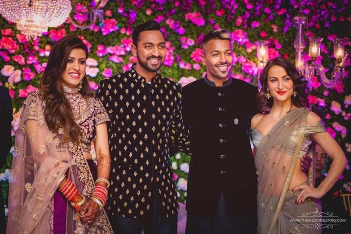 Elli AvrRam statement on her relationship with hardik pandya