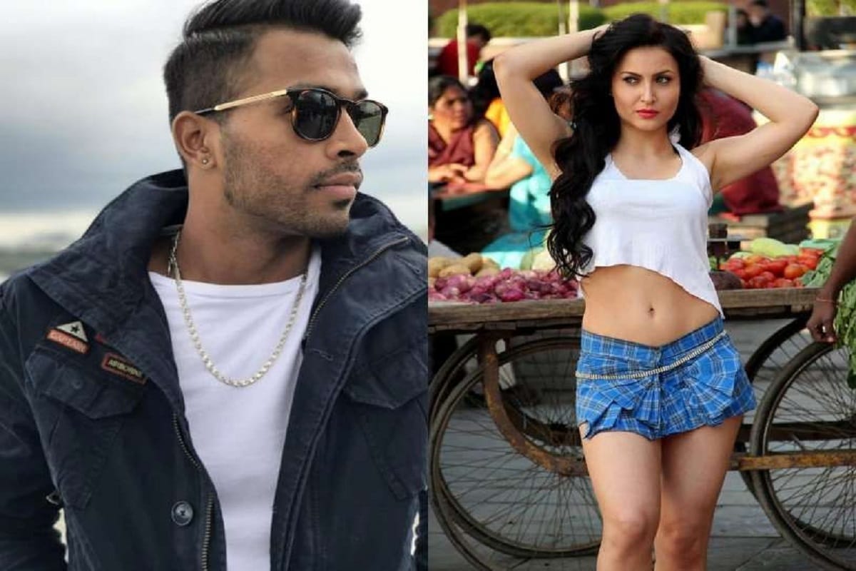 Elli AvrRam statement on her relationship with hardik pandya