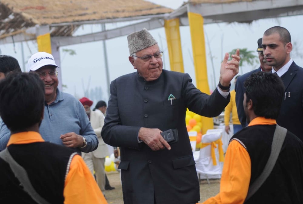 Farooq Abdullah on MLA Akbar Lone who shouted 'Pakistan Zindabad' in J&K Assembly yesterday