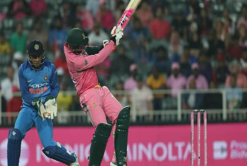 india vs south africa fourth odi andile phehlukwayo creates world record