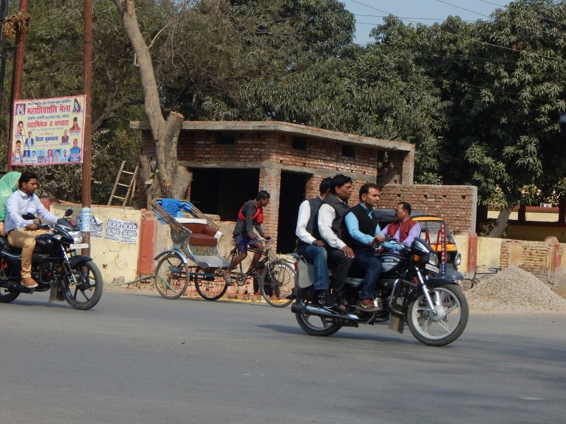 If the helmet goes without action then decide
