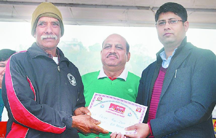 युवाओं के लिए प्रेरणा स्त्रोत बने धावक परमाराम