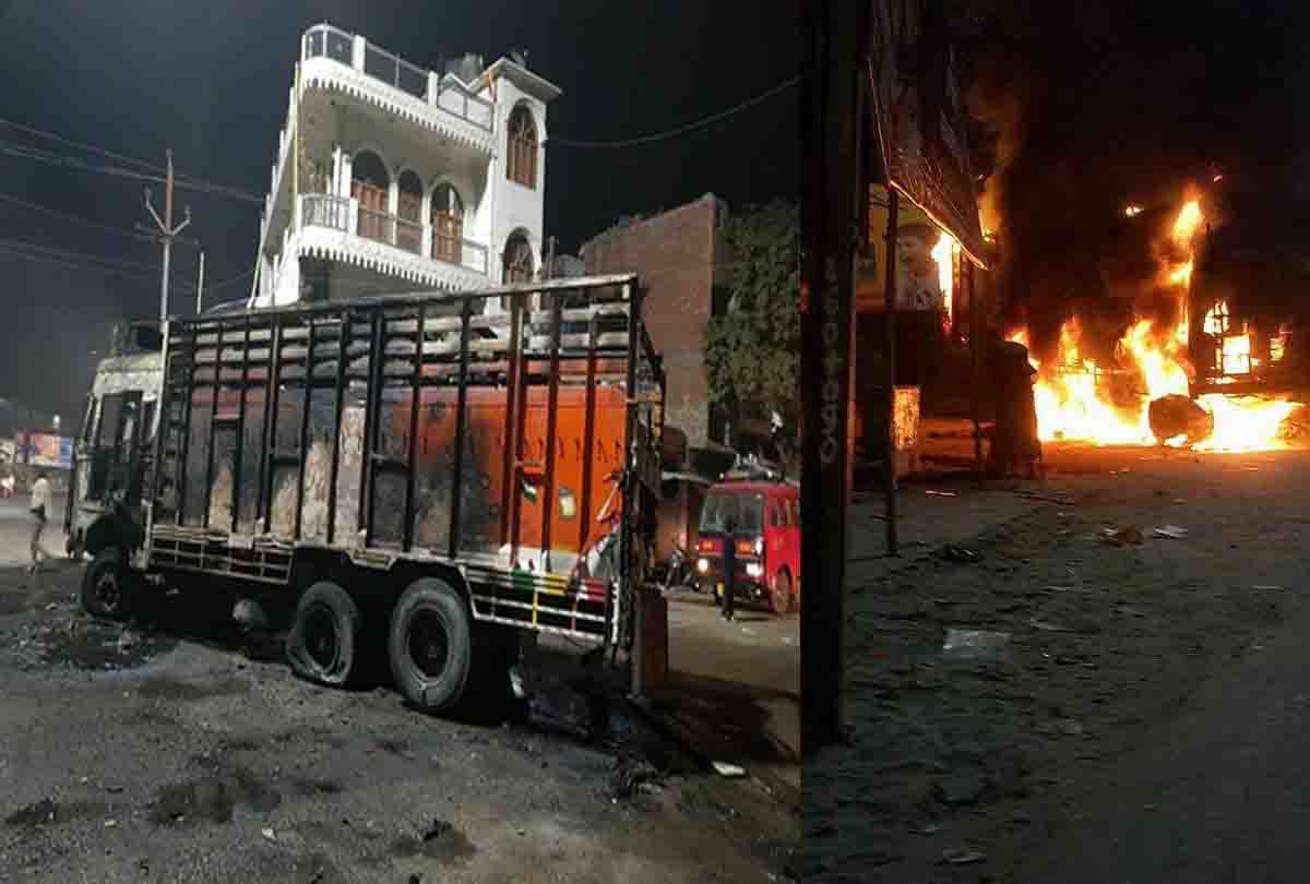 three died in road accident hardoi