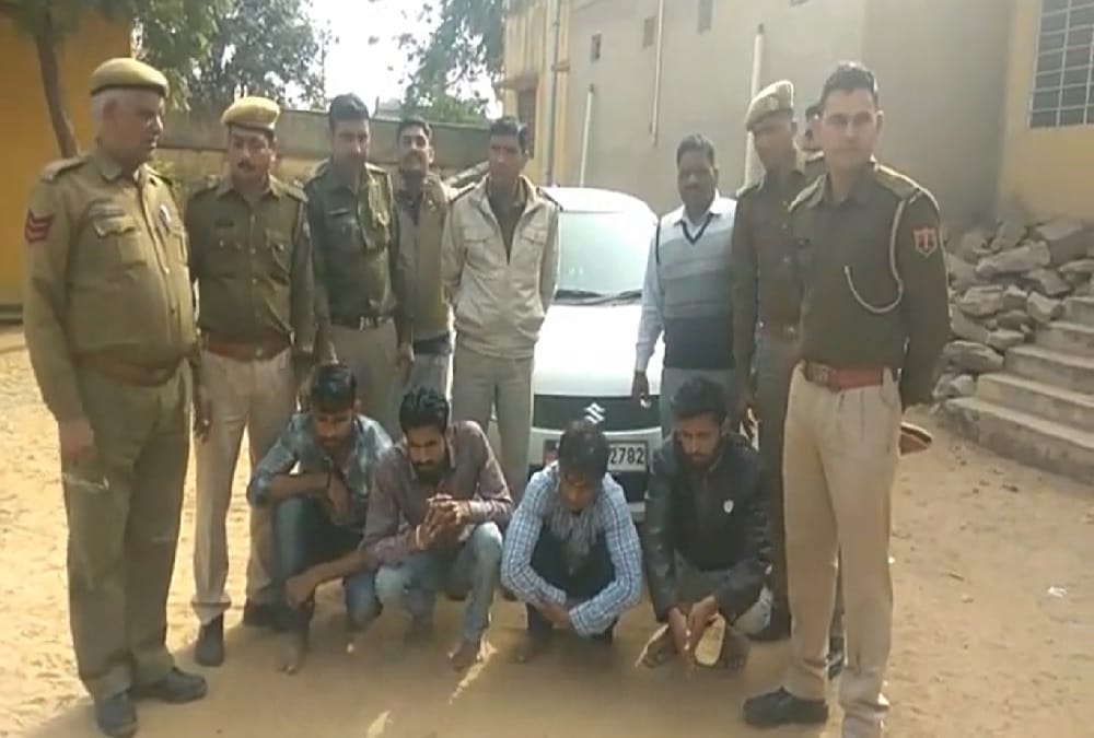 rajasthan jhunjhunu police arrested a man who call himself president-s guard 