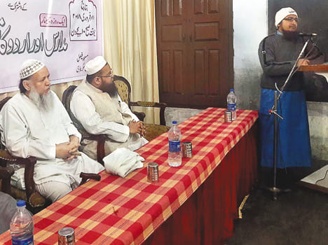 It is wrong to link Urdu to any religion: Maulana Osama