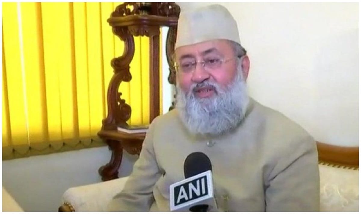 amarnath mishra blam maulana nadavi for demanding five thousand crore rupee for the mosque