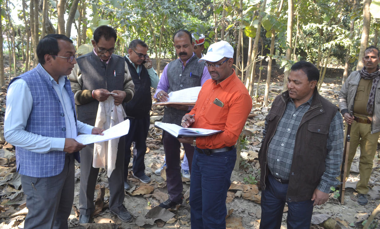 Most of the sugar mill has become illegal possession of land