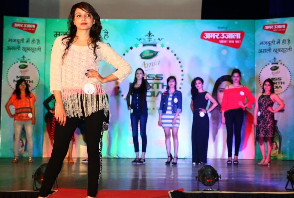 miss north india princess 2018 contest, chandigarh finale