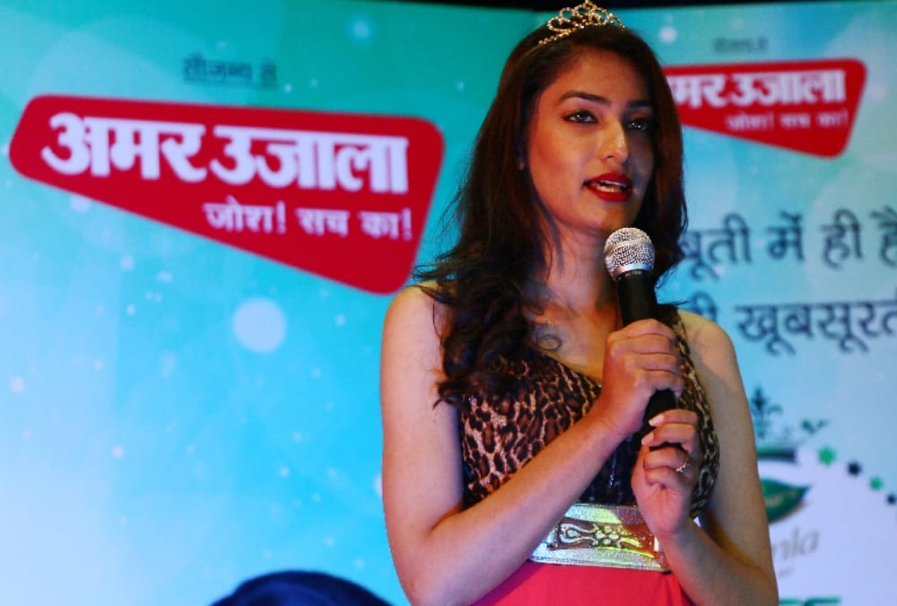 miss north india princess 2018 contest, chandigarh finale