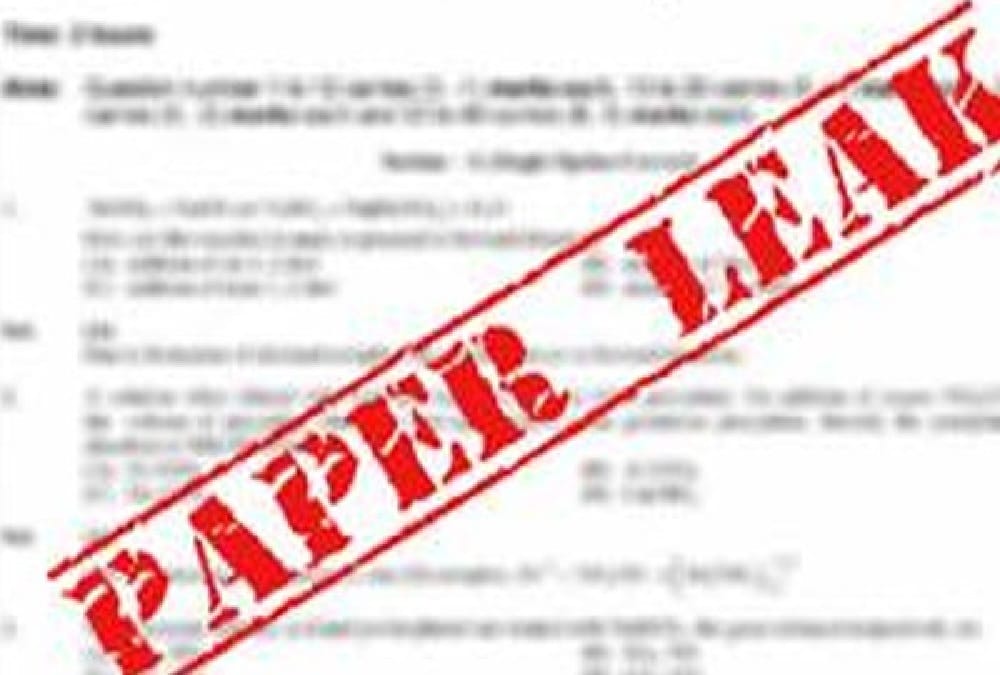 Government and Commission will together prepare a blueprint for a secure examination system