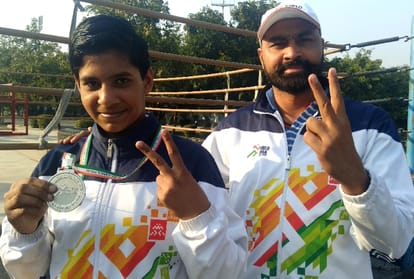 Tricity two girls selected for khelo india, Scholarship of five lakh rupees