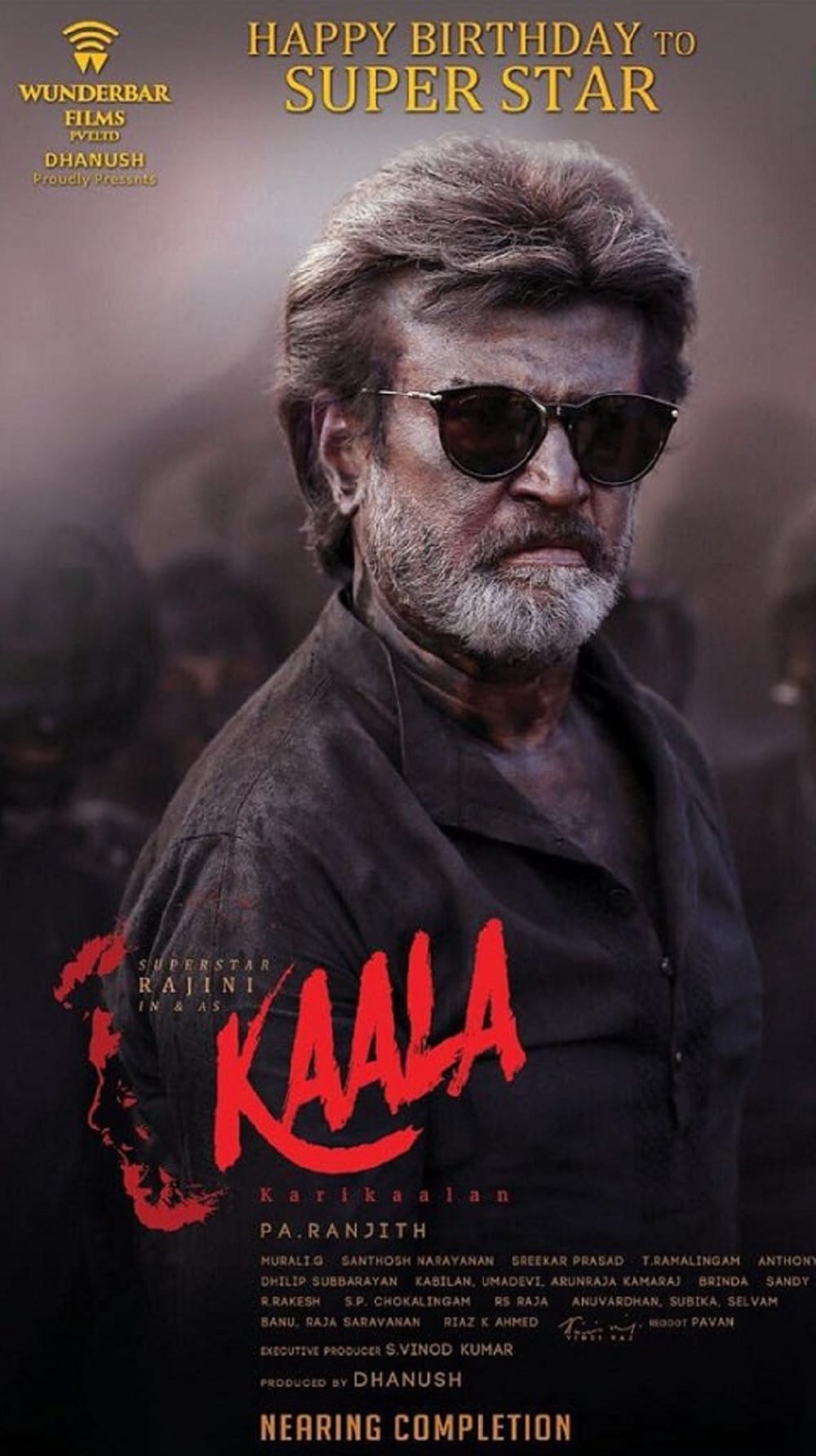Rajinikanth starrer kaala karikaalan is set to release on 27 april but 2.0 postponed its release