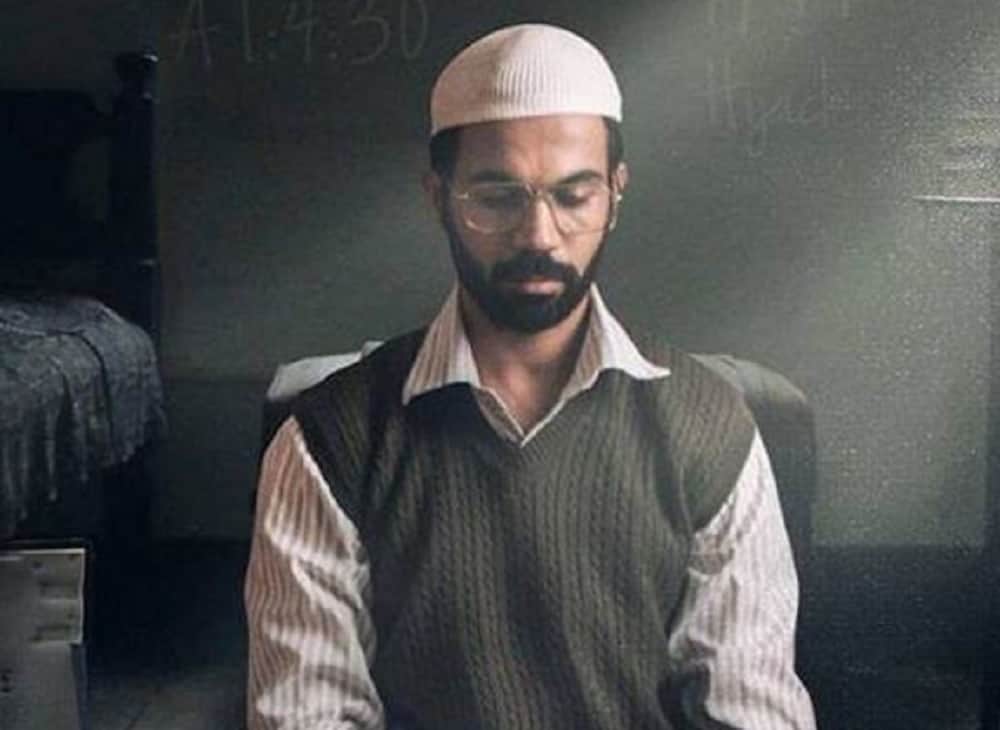 Rajkummar Rao tell about his strong role in film