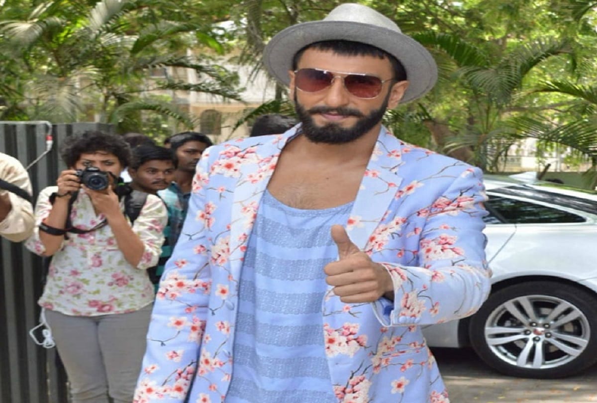 Ranveer Singh will play the cop role in Simmba film 