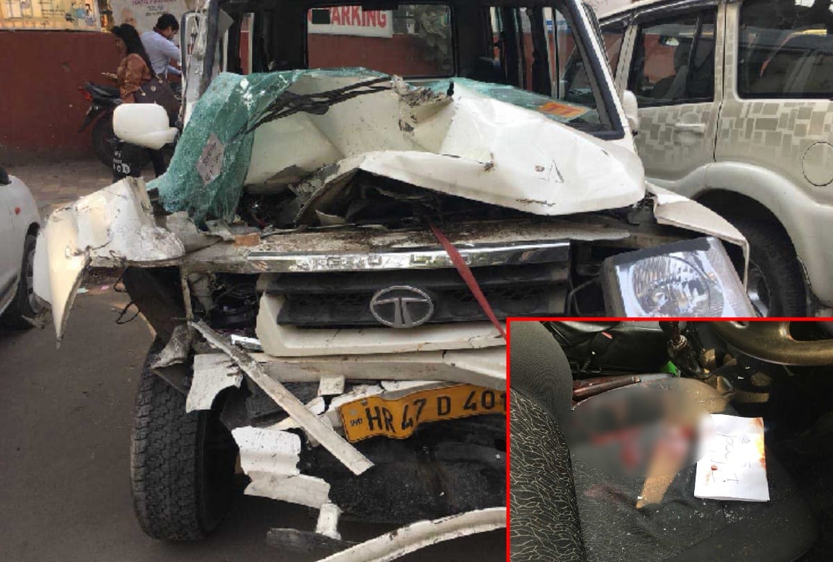 road accident in hauz khas, two dead