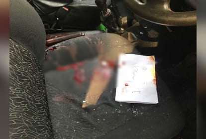 road accident in hauz khas, two dead