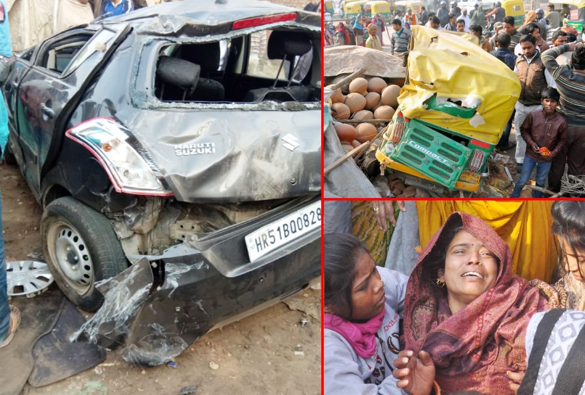 lady dead in accident and her daughter got injured