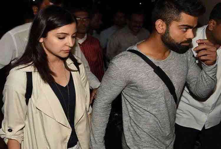 anushka sharma say no to virat kohli for her film pari