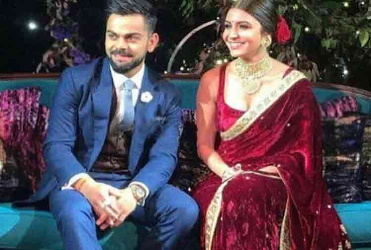 anushka sharma say no to virat kohli for her film pari