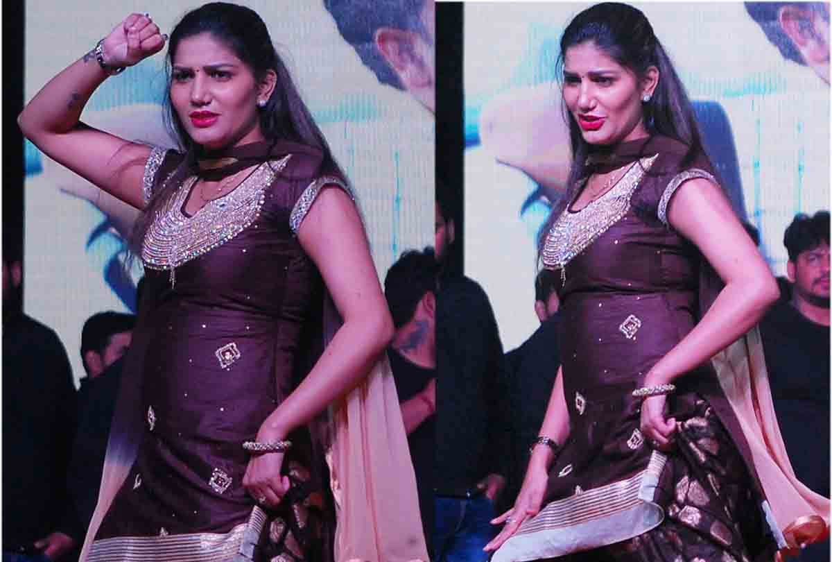 sapna choudhary dance program in kanpur