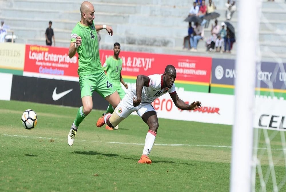 Chennai City and Shillong Lajong played out a hard-fought goalless draw 