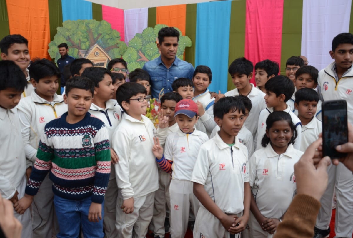 cricketer shivam mavi was rewarded by cricket academy