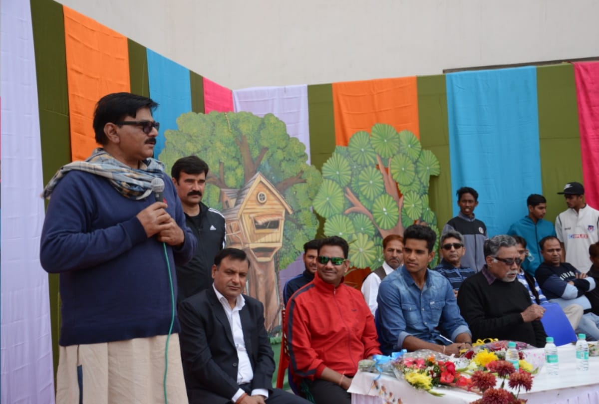 cricketer shivam mavi was rewarded by cricket academy
