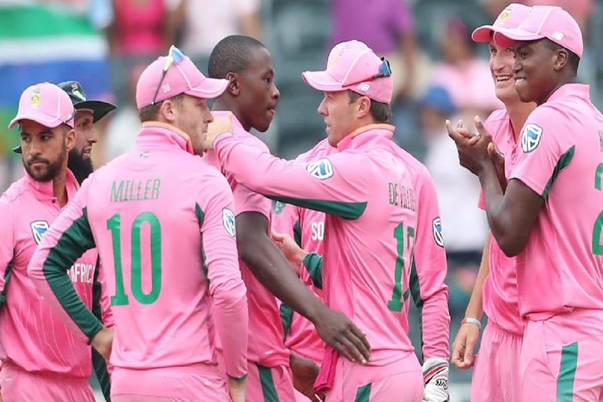 South Africa fined for slow over rate in fourth odi against india