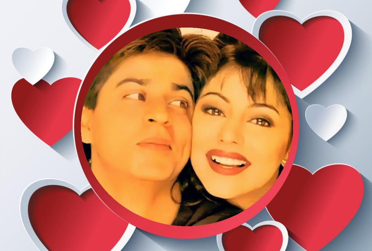valentines day special: shahrukh khan and gauri khan love story