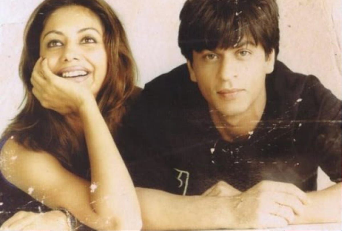 valentines day special: shahrukh khan and gauri khan love story