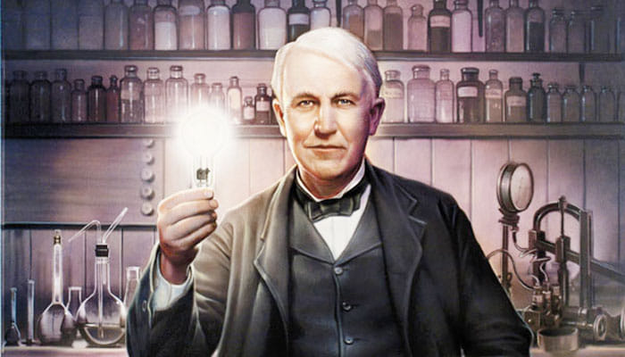Thomas Edison Mothers letter changed the world know about bulb invention experiment story