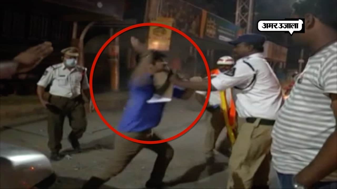 ट्रैफिक पुलिस