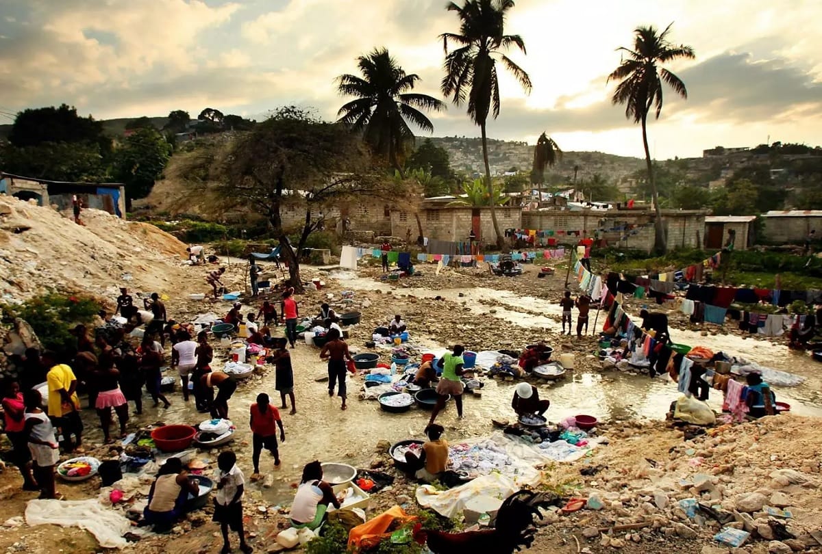 UK Reviews Oxfam relationship After physical Abuse Scandal in Haiti
