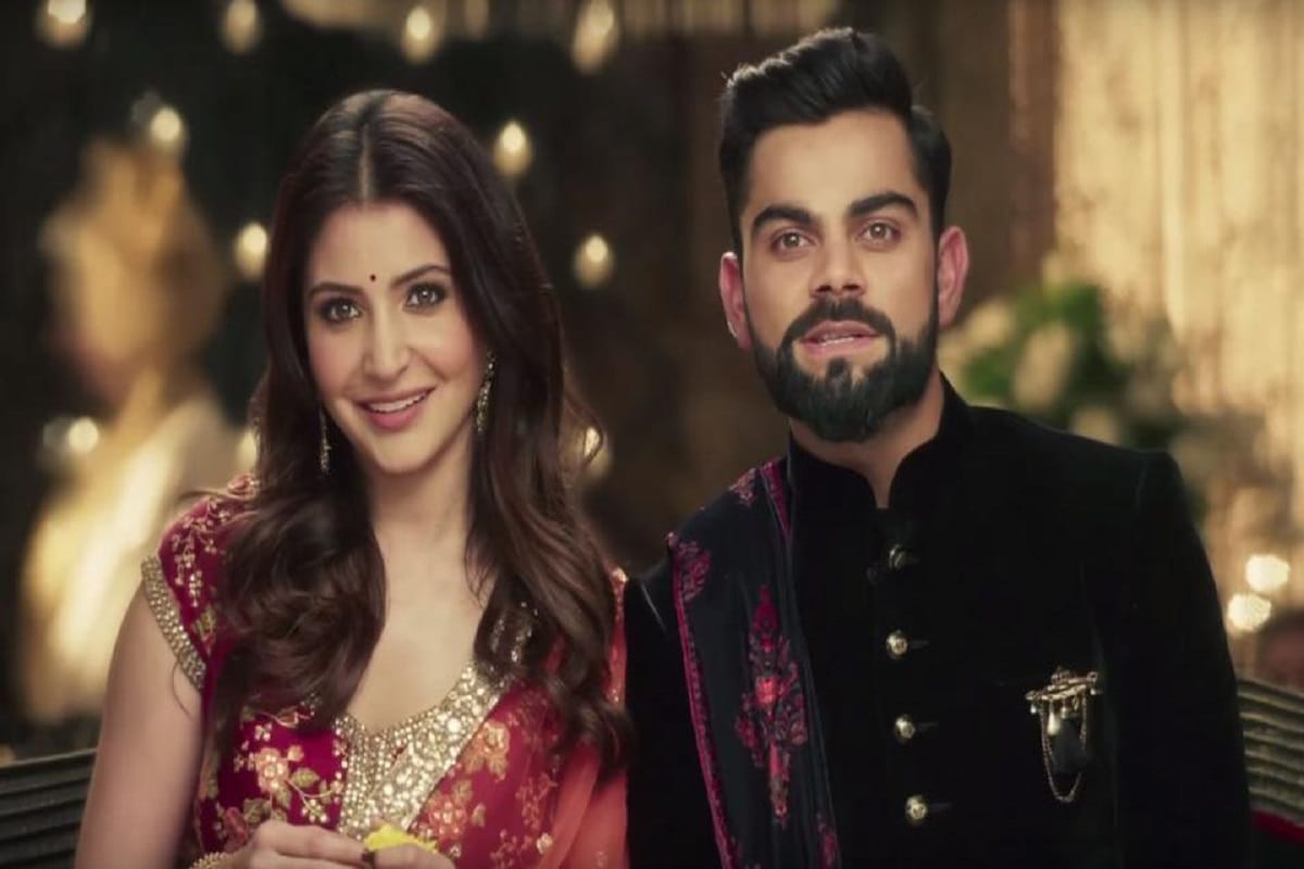 anushka sharma avoid her husband virat kohli for film