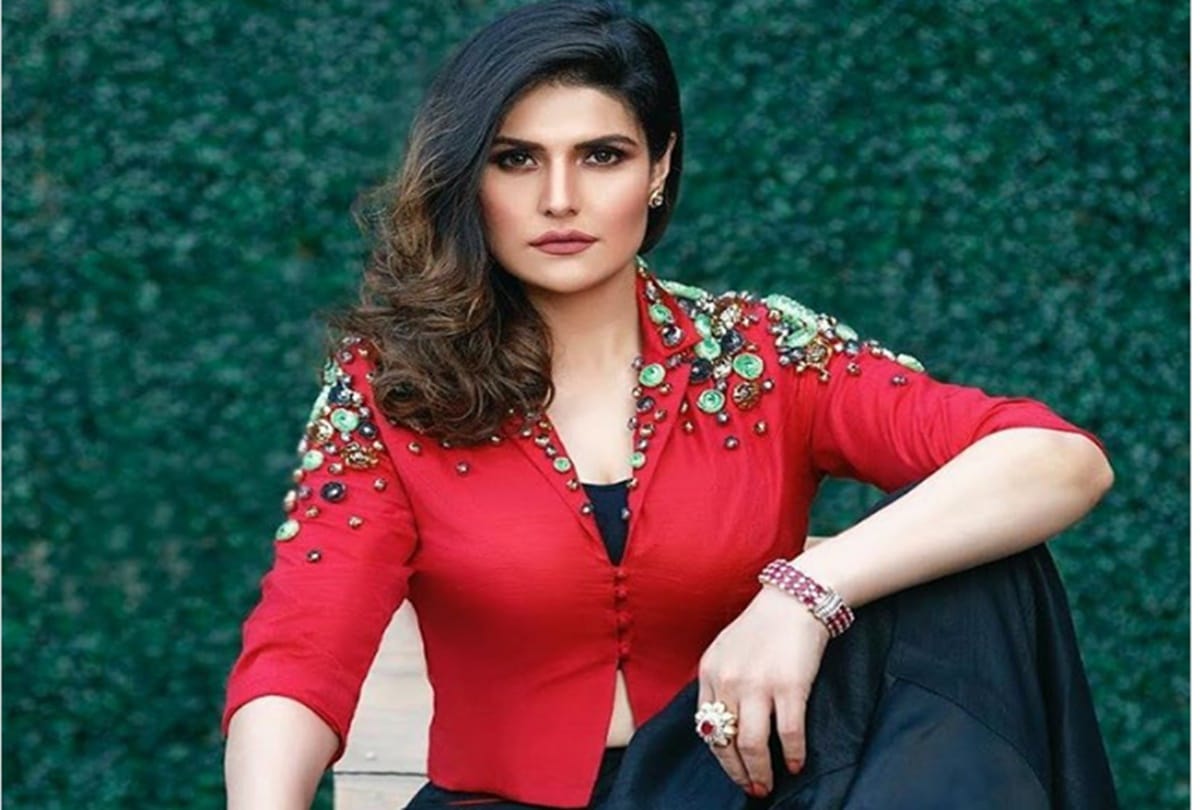 salman khan film veer actress Zarine Khan car accident in goa 1 biker died
