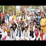 स्वतंत्रता स्मारक अशोक लाट में धरना