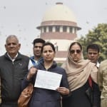 in shopia case supreme court stays fir against major aditya